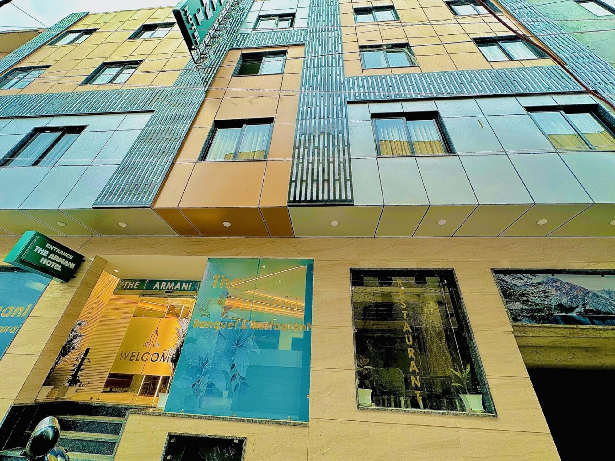 Hotel Hsp Plaza Нью-Делі Екстер'єр фото