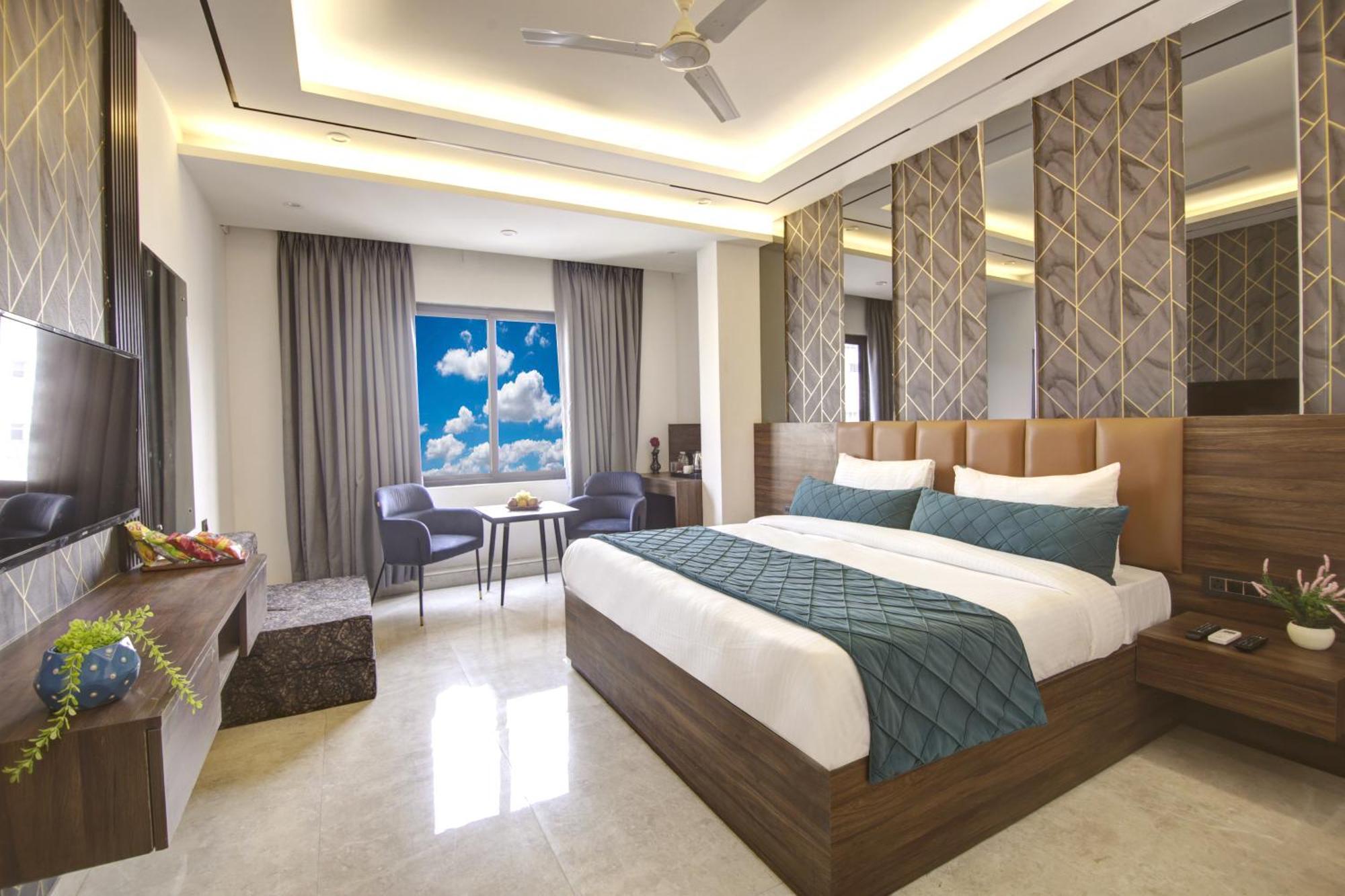 Hotel Hsp Plaza Нью-Делі Екстер'єр фото