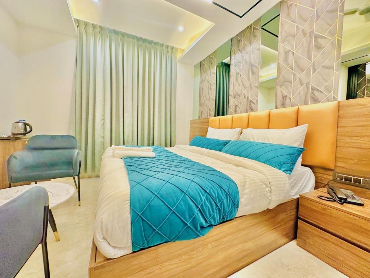 Hotel Hsp Plaza Нью-Делі Екстер'єр фото