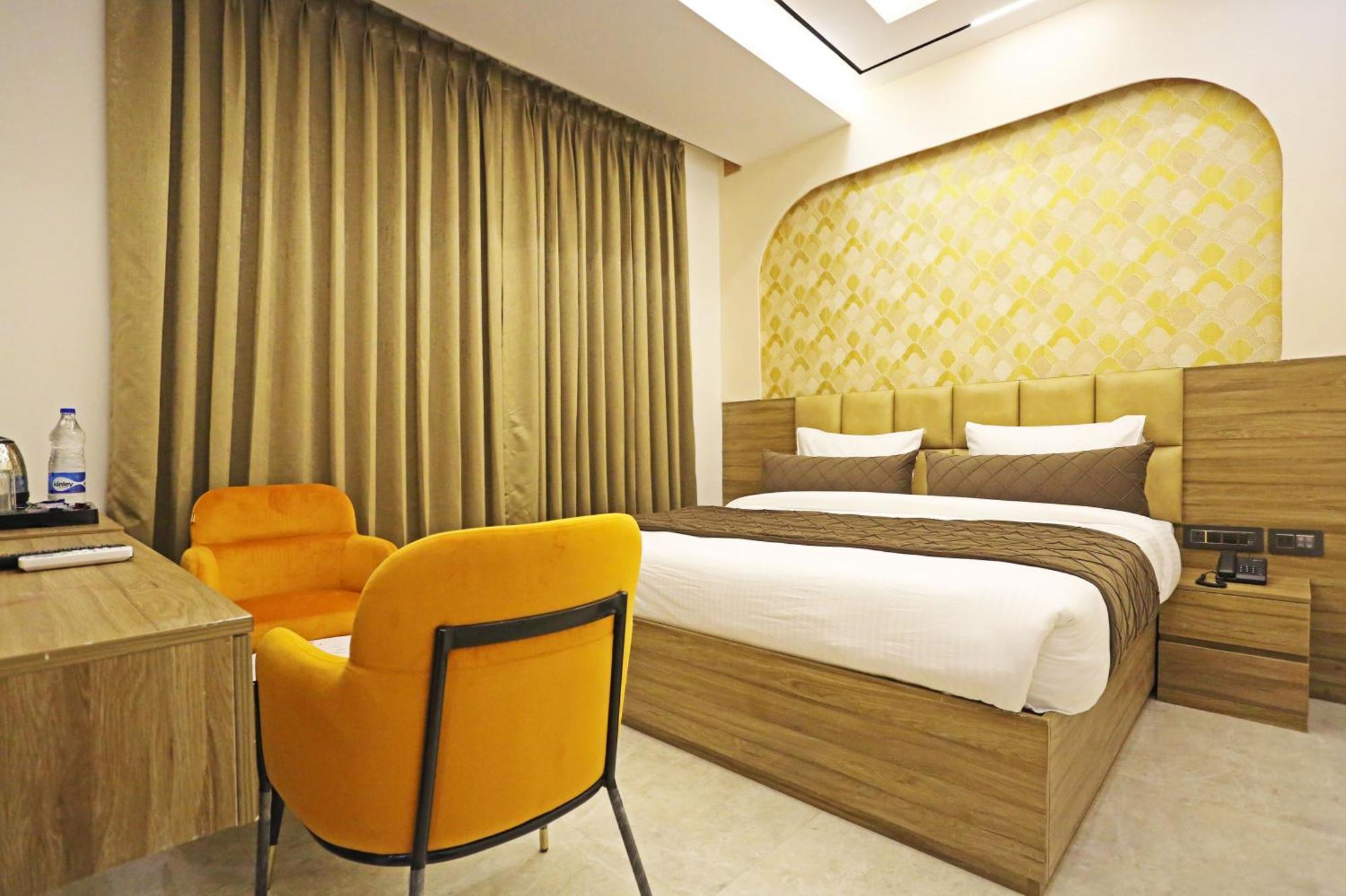 Hotel Hsp Plaza Нью-Делі Екстер'єр фото