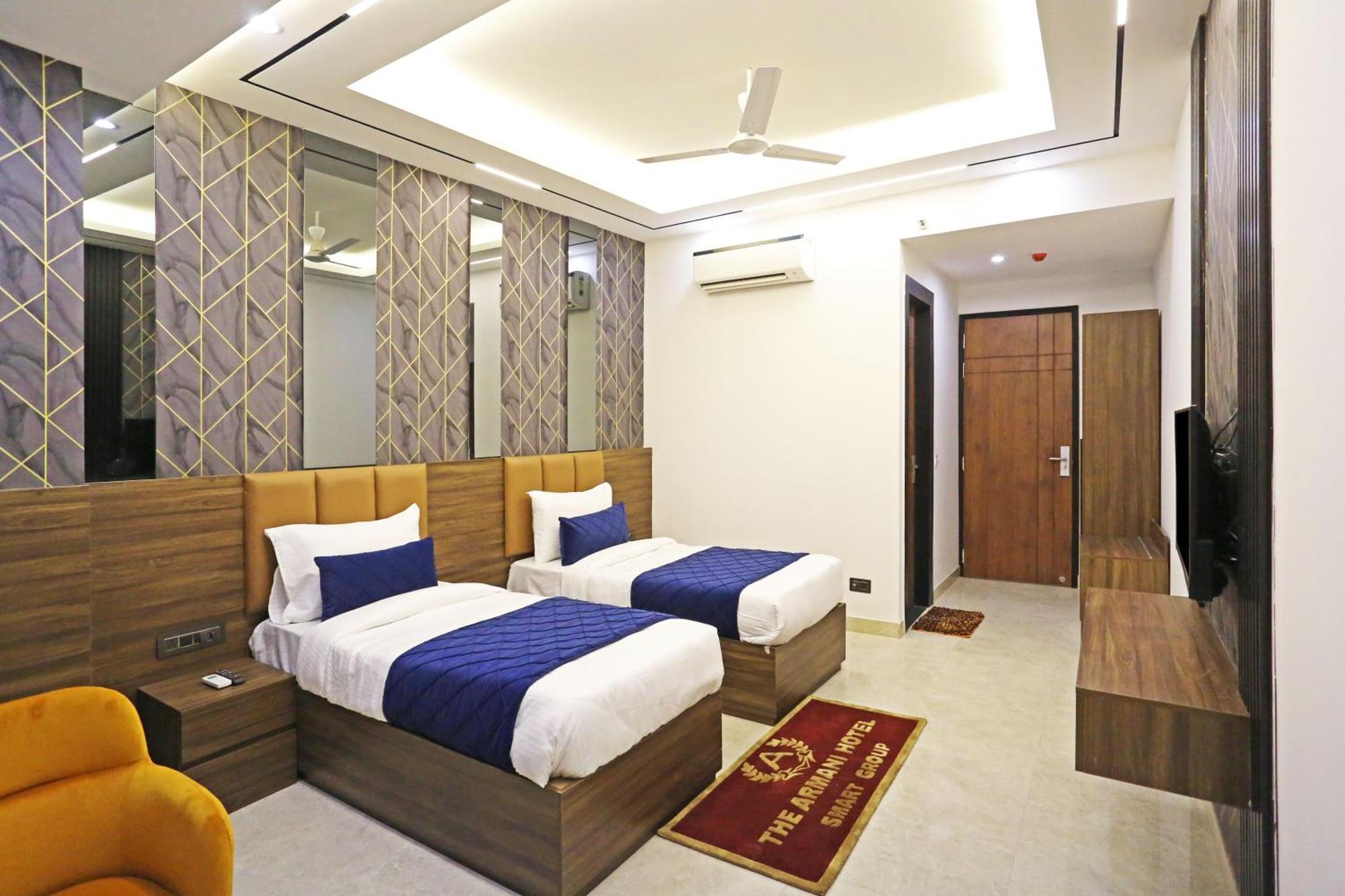 Hotel Hsp Plaza Нью-Делі Екстер'єр фото