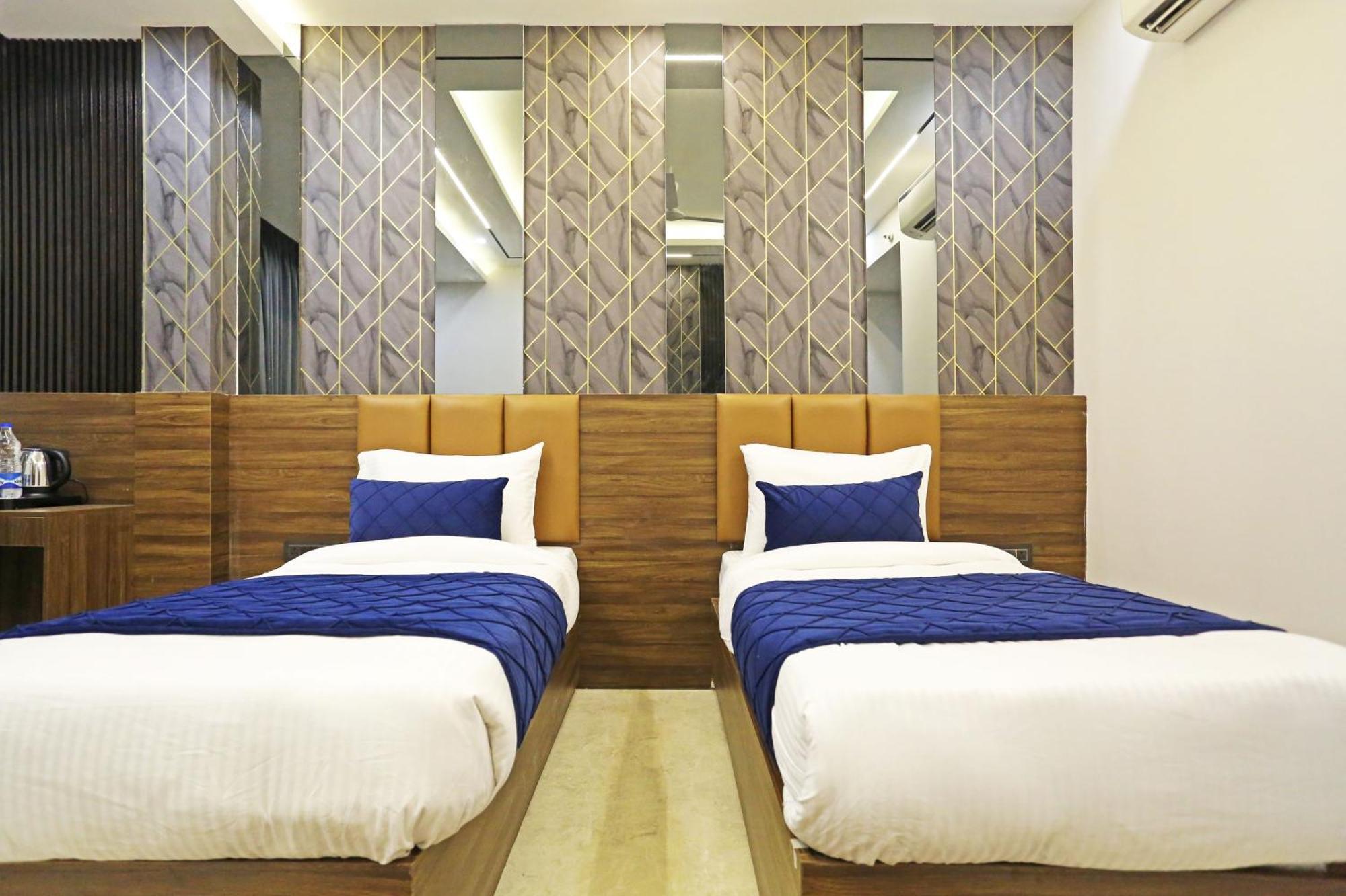 Hotel Hsp Plaza Нью-Делі Екстер'єр фото