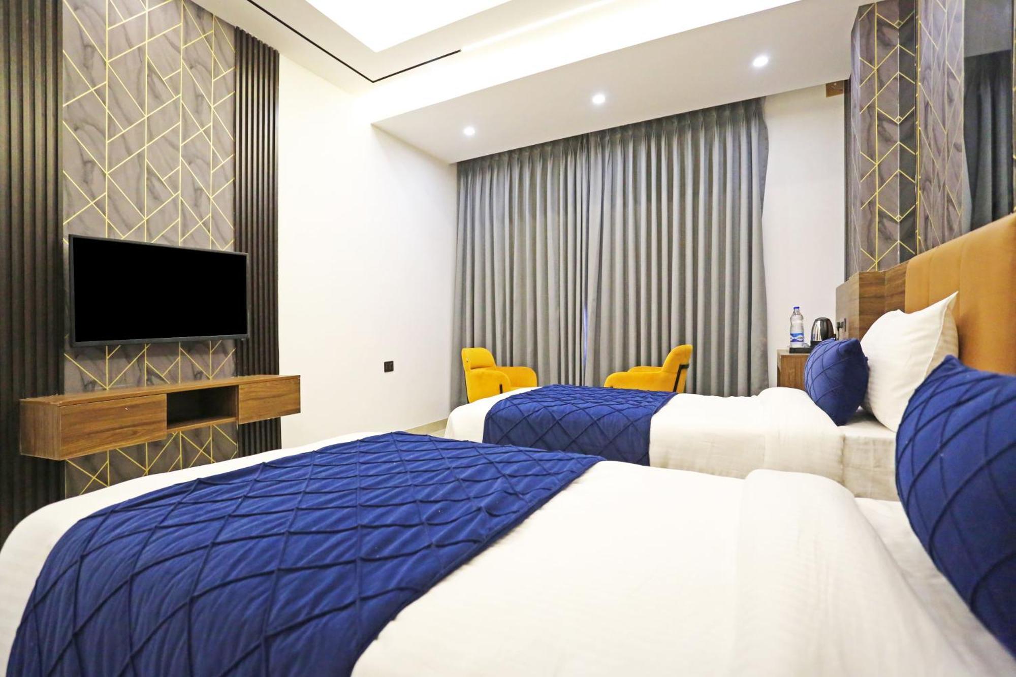 Hotel Hsp Plaza Нью-Делі Екстер'єр фото