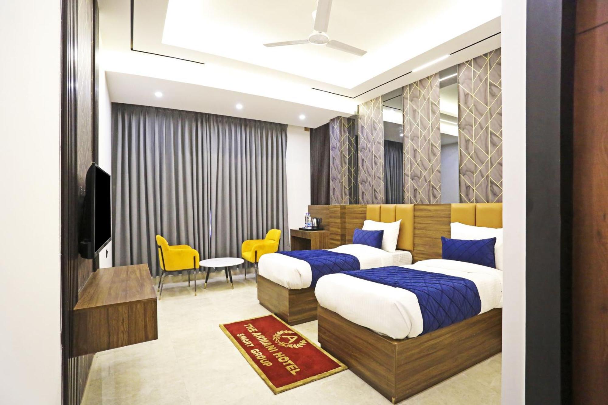 Hotel Hsp Plaza Нью-Делі Екстер'єр фото