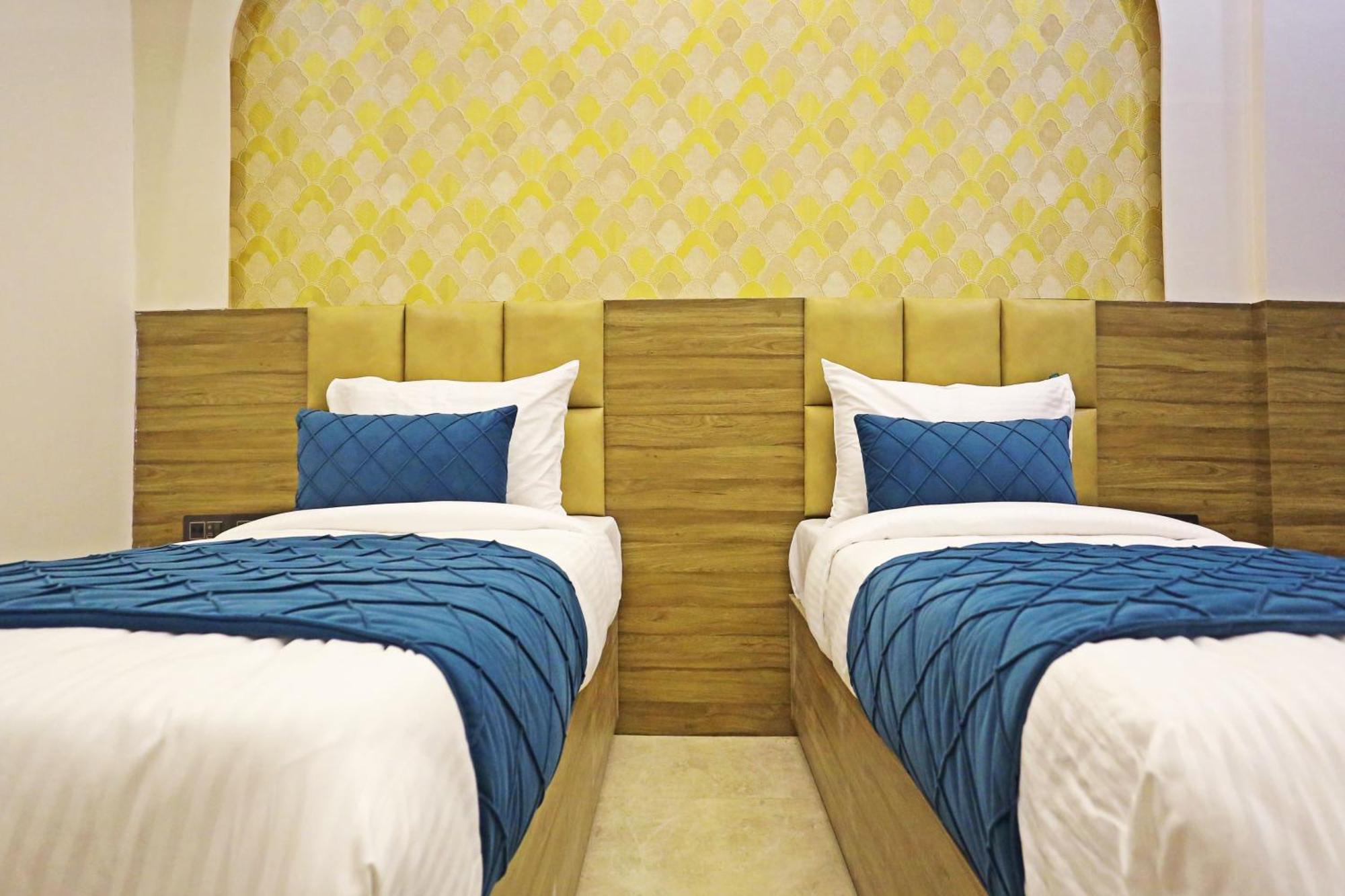 Hotel Hsp Plaza Нью-Делі Екстер'єр фото