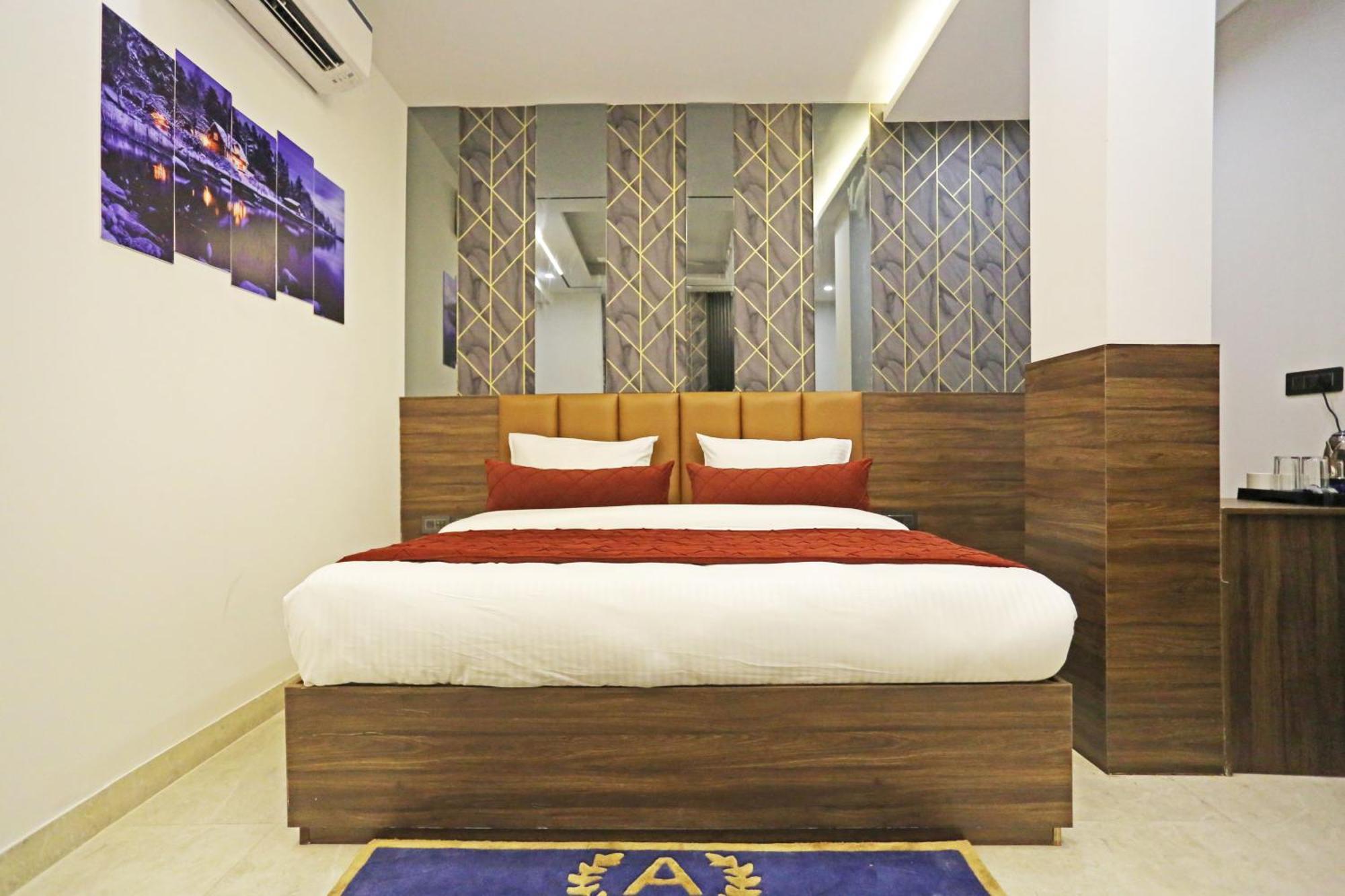 Hotel Hsp Plaza Нью-Делі Екстер'єр фото