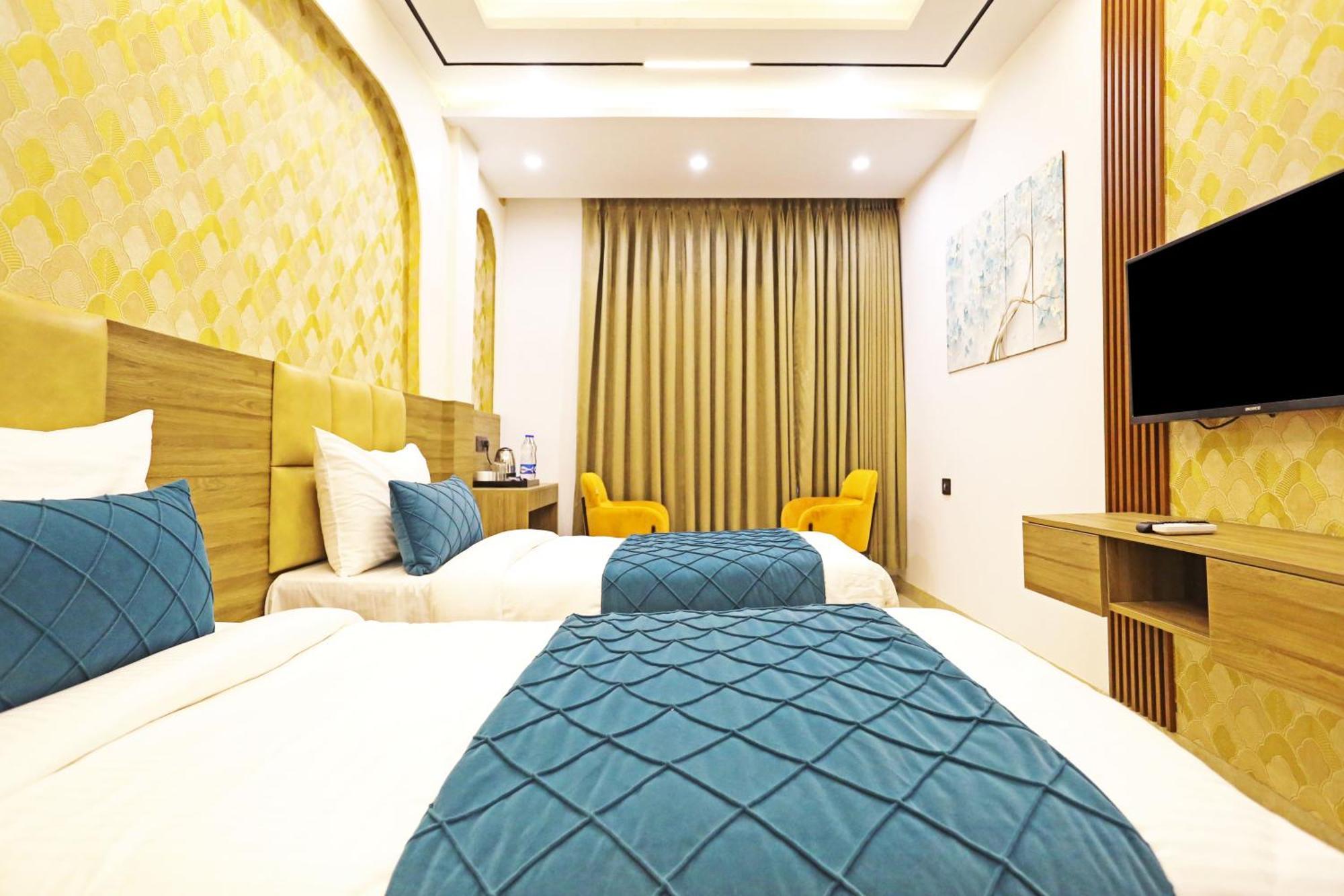 Hotel Hsp Plaza Нью-Делі Екстер'єр фото