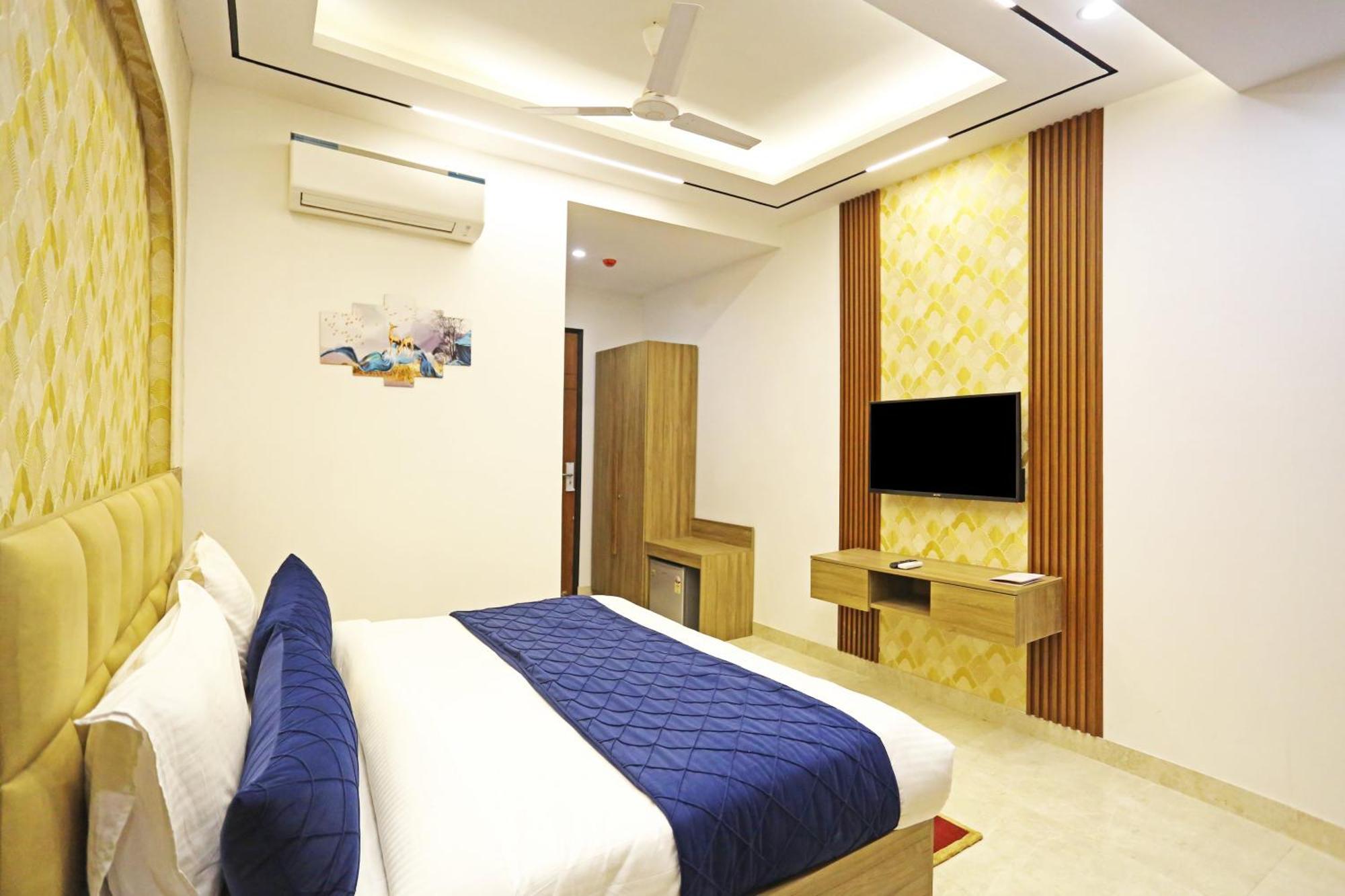 Hotel Hsp Plaza Нью-Делі Екстер'єр фото