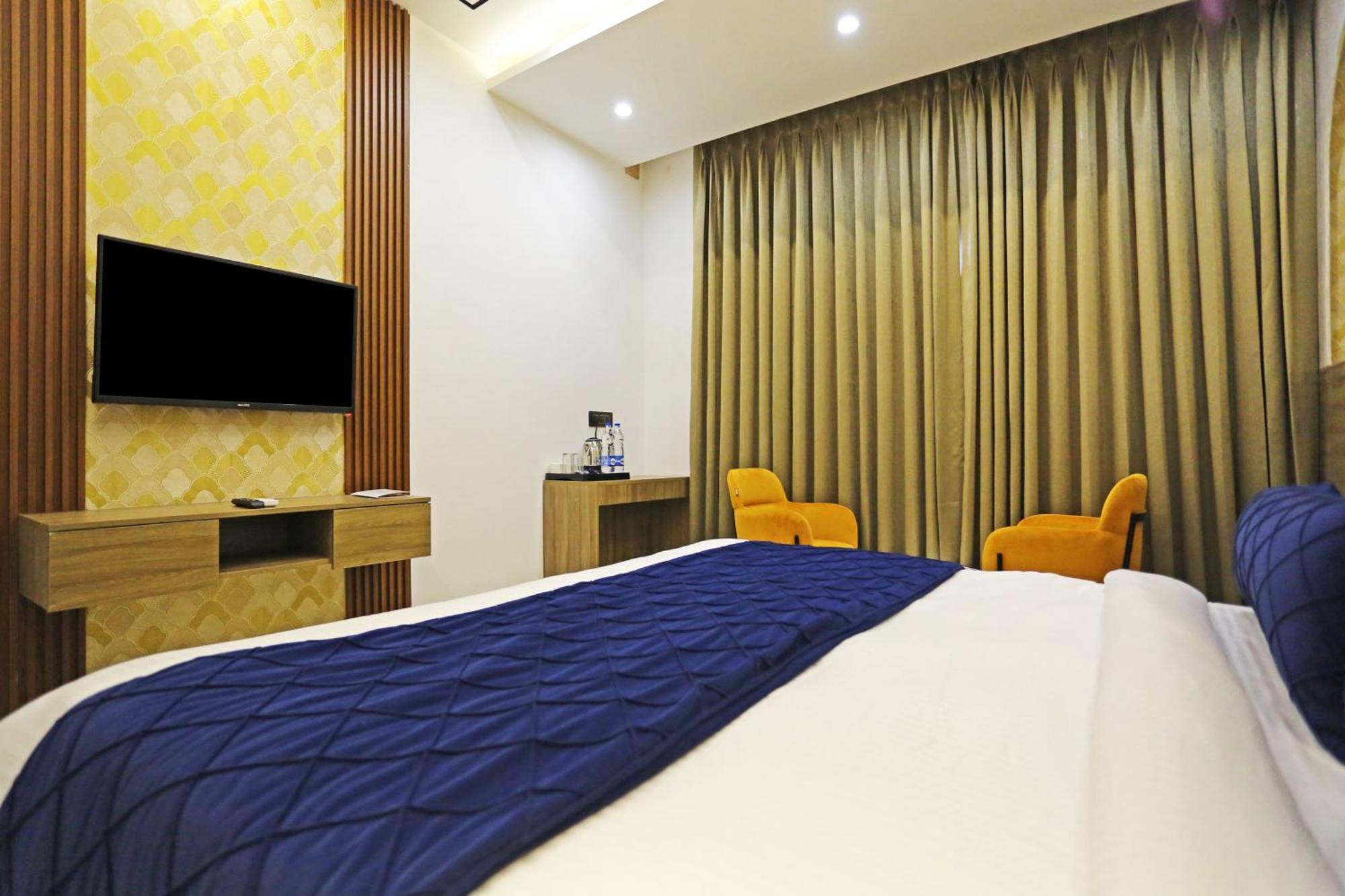 Hotel Hsp Plaza Нью-Делі Екстер'єр фото